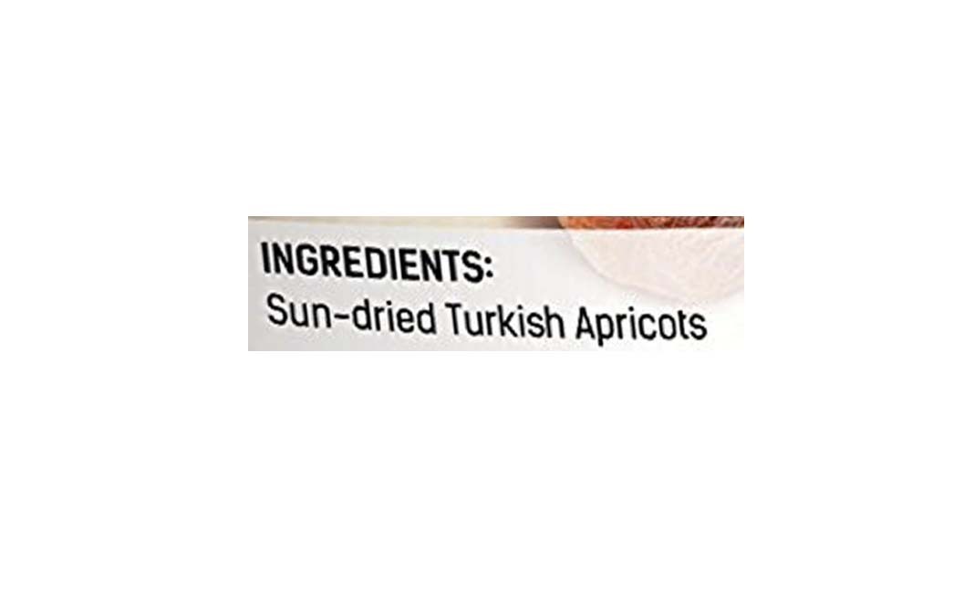 Rostaa Organic Turkish Apricots    Pack  200 grams